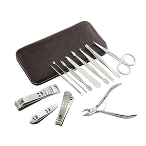 Bán Buôn 12 Mảnh Nail Cutter Set Làm Móng Tay Và Móng Chân Bộ Chăm Sóc Móng Tay Kit Nail Clipper - Product Image 2