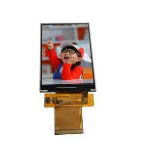 3.5 inch hvga320x480 resolutions tft lcd display module screen RGB/MCU/SPI interface 50pins connector 3.5" tft lcd module