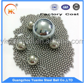Fuente de la fábrica China 3/32 " <span class=keywords><strong>2</strong></span>.381 mm G100 bolas de acero cromado para rodamiento - Product Image 4