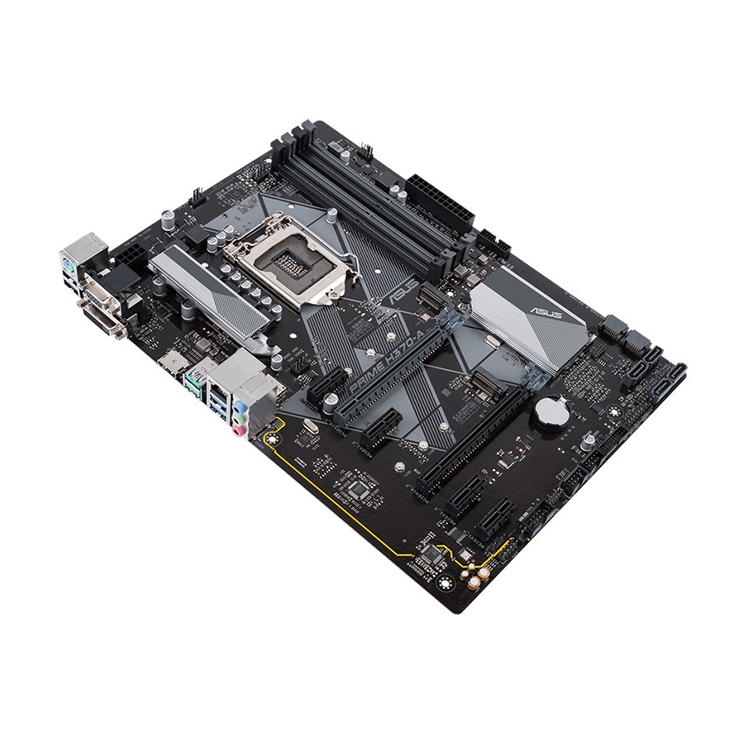 ASUS Intel PRIME H370-A 64GB Gaming Motherboard - LGA 1151