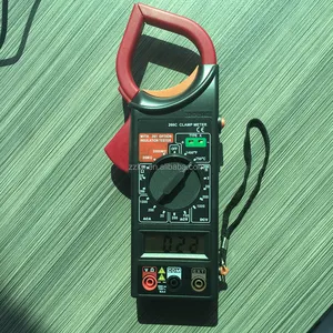 Digital Clamp Meter 266C With Temperature Test Wire Current Tester Volt Meter