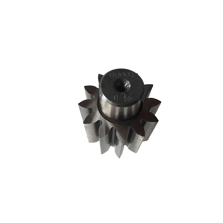 Manufacturer Special Design Widely Used Precision Shaft Gear For Pumps