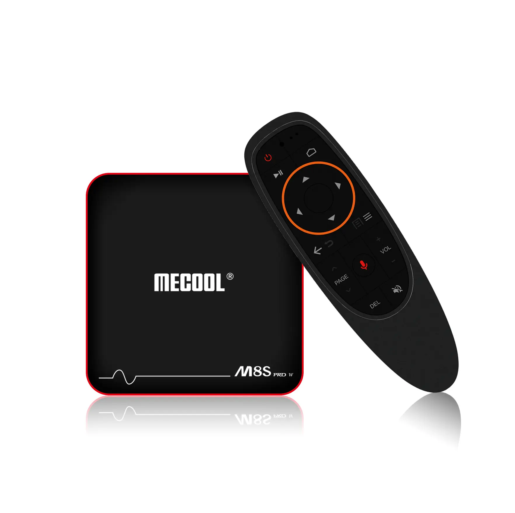 Tv box MECOOL M8S PRO W 4K Android 7.1 2G+16G amlogic s905w