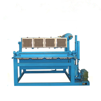 Machine de moulage de pulpe de papier pour barquettes à œufs entièrement automatique