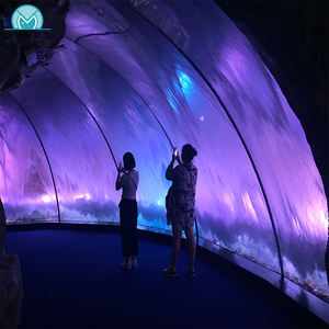 En kaliteli ucuz özel boyut büyük sualtı akrilik cam tünel Fishtank akvaryum - Product Image 3