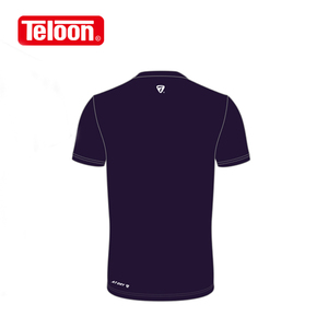 Camiseta de tenis de secado rápido Teloon, venta al por mayor, ropa deportiva - Product Image 4