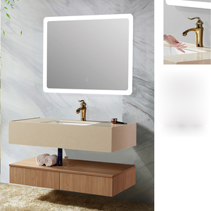Armoire de salle de bains de miroir de style Américain set salle de bain meuble <span class=keywords><strong>vasque</strong></span> - Product Image 4
