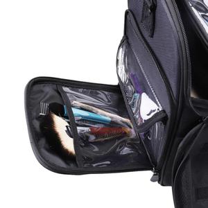 Trolley <strong>Makeup</strong> <strong>Case</strong> Travel Cosmetic Luggage Suitcase Rolling Beauty Box Soft-Sided Carry <strong>on</strong> Organizer Bag <strong>on</strong> <strong>Wheel</strong> with - Product Image 6