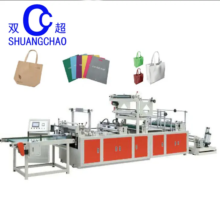 Factory Wholesale China industrial non- woven bag making machine