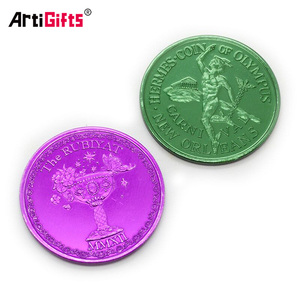 <span class=keywords><strong>Monedas</strong></span> <span class=keywords><strong>de</strong></span> aluminio anodizado grabadas, moneda conmemorativa europea, <span class=keywords><strong>de</strong></span> Metal personalizado, con estampado <span class=keywords><strong>de</strong></span> <span class=keywords><strong>monedas</strong></span> - Product Image 3