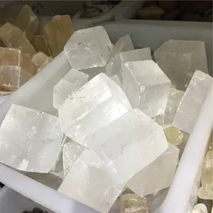 Harga Grosir Batu Kristal Kalsit Mineral Spar Iceland Bening Murah