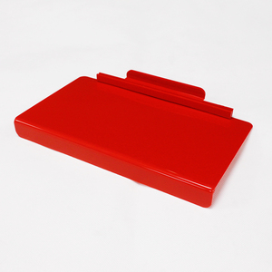 Tùy Chỉnh Màu Acrylic Giày Chủ Rack Nhựa Giày <span class=keywords><strong>Display</strong></span> Chủ Logo In Ấn - Product Image 4