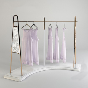 Fabricant de Guangzhou, présentoir créatif personnalisé pour robes de mariée - Product Image 3
