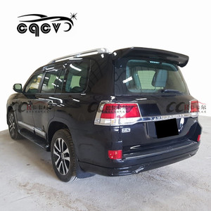 Kit carrosserie pour 2008-2015 <span class=keywords><strong>Toyota</strong></span> <span class=keywords><strong>Land</strong></span> <span class=keywords><strong>Cruiser</strong></span> ancien à <span class=keywords><strong>nouveau</strong></span> style phares pare-chocs avant garde-boue arrière capot pièces automobiles - Product Image 6