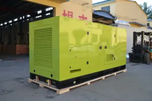 Gas Generator Price Soundproof 300kva Biogas/Natural Gas Generator With ATS System