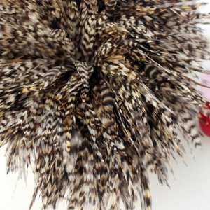 2018 giá rẻ Trung Quốc bán buôn quần áo con gà trống lông đẹp trai chùm lông - Product Image 3