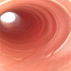 Silicone Fiberglass Duct Hose High Temperature resistant duct