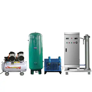 Generador de ozono Industrial para tratamiento de aguas residuales, 150g