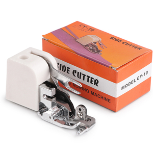 <span class=keywords><strong>Prensatelas</strong></span> para Máquina de Coser <span class=keywords><strong>Overlock</strong></span>, Accesorio para Máquina de Coser para Todos los Tipos de Máquinas <span class=keywords><strong>Singer</strong></span>, Janome y Brother de Vástago Bajo CY-10 - Product Image 1