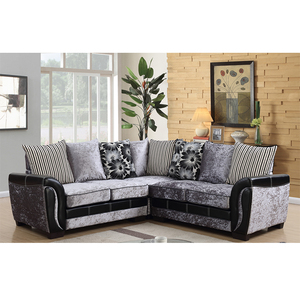 Fabricants directs pas cher canapé ensemble <span class=keywords><strong>salon</strong></span> un daim marron <span class=keywords><strong>divan</strong></span> sectionnel - Product Image 4