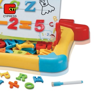 Barato de plástico de borrable Mini tablero de dibujo magnética magnético de aprendizaje - Product Image 3
