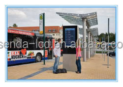 55 65 אינץ דיגיטלי חיצוני קיר שילוט מותקן lcd מסך רשת wifi lcd תצוגה מובנית מזגן מערכת קירור - Product Image 4