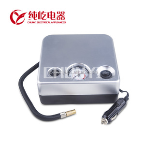 कार Inflatable पंप 12VElectric हवा कंप्रेसर पोर्टेबल ऑटोमोबाइल टायर Inflator पर ऑटोमोबाइल कार हवा कम्प्रेसर उपकरण - Product Image 1