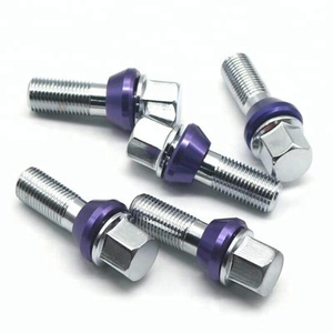 Bu lông lệch tâm trục bánh xe, đế bi thép M12*1.5mm, phụ tùng ô tô, rèn - Product Image 4