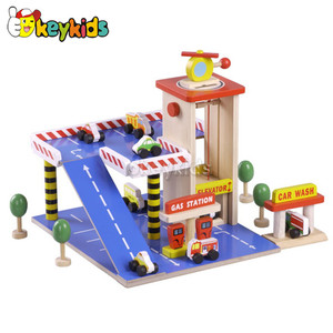 2016 Wholesale Toddlers <strong>Wooden</strong> <strong>Toy</strong> <strong>Car</strong> <strong>Garage</strong>, New Kids <strong>Wooden</strong> <strong>Toy</strong> <strong>Car</strong> <strong>Garage</strong>, Best Children <strong>Wooden</strong> <strong>Toy</strong> <strong>Car</strong> <strong>Garage</strong> W04B038 - Product Image 3