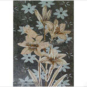 窗户玻璃和价格/蚀刻设计/彩色玻璃窗 - Product Image 1