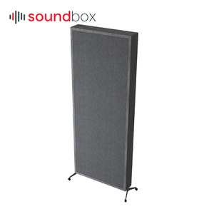Pannello Acustico ECO Mobile per Assorbimento del Suono e Diffusore Sonoro Modello 3D Tessuto Acustico e Verniciatura Opaca in PU - Product Image 3