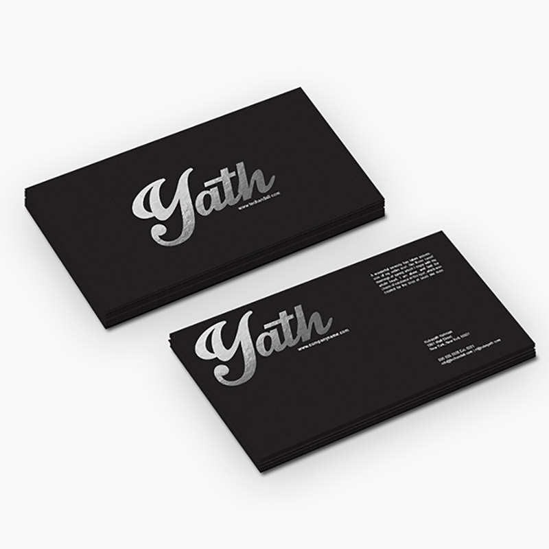 Benutzer definierte 300 600 Papier Name Besuch Karte Offsetdruck Andere Business Service Drucken Luxus Goldfolie Visitenkarte Druck