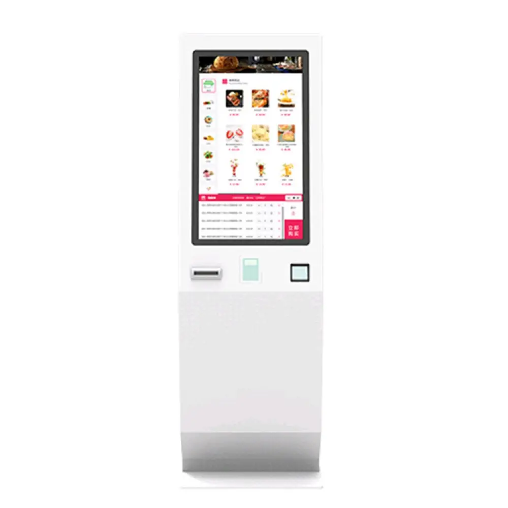 32 Zoll Selbstbedienung bestellung Zahlungs kiosk/Ticket automat für Restaurant, Supermarkt