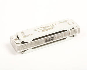 <span class=keywords><strong>Harmonica</strong></span> diatonique professionnel EASTTOP T008L Blues Harp 10 trous avec design transparent - Product Image 4