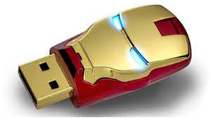 Kim Loại Sắt Người Đàn Ông Mặt Nạ Usb Flash Drive, Usb Stick Số Lượng Lớn Giá Rẻ 4 Gam/8 Gam - Product Image 2