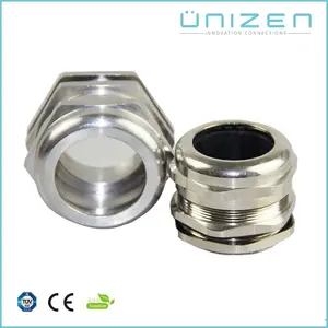 Unizen IP68 étanche joints de câbles électriques, presse-étoupe de cuivre