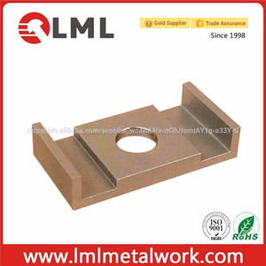 OEM Partes de Prensa de Fabricación de Chapa, Punzonado De chapa de Fabricación, Producto Plegado De chapa - Product Image 5