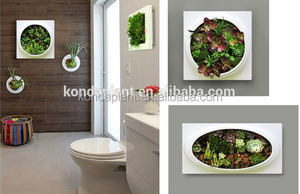 Enredadera artificial para planta de plástico de pared pared verde - Product Image 4