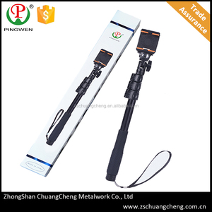 2016 nuevo 1270 mm <span class=keywords><strong>selfie</strong></span> palo trípode para el <span class=keywords><strong>iphone</strong></span> teléfono android, personalizar <span class=keywords><strong>selfie</strong></span> stick para el teléfono celular - Product Image 4