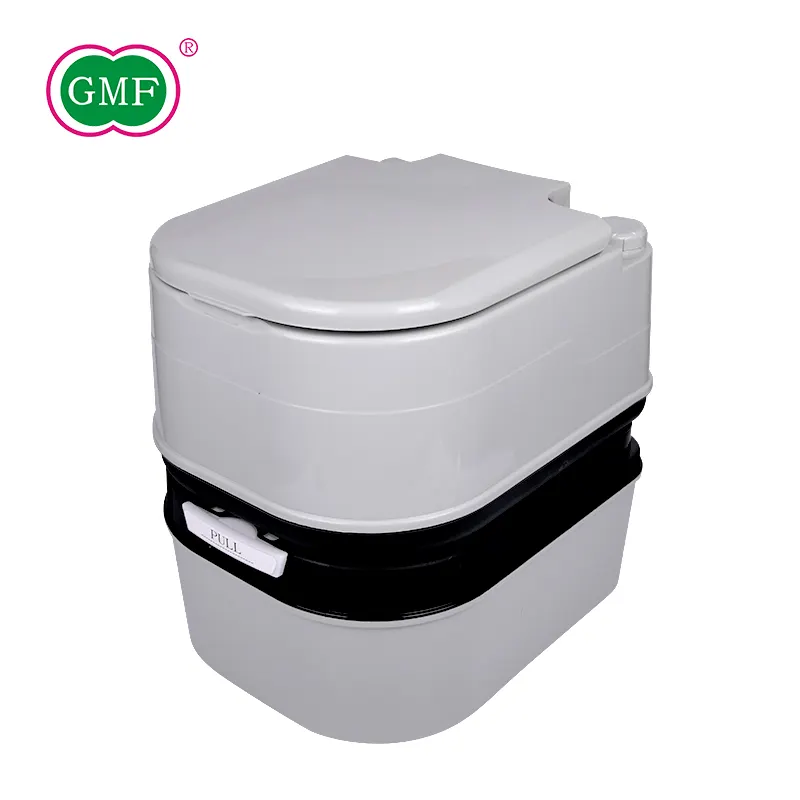 2020 GMF di plastica di campeggio portatile mobile compostaggio toilette