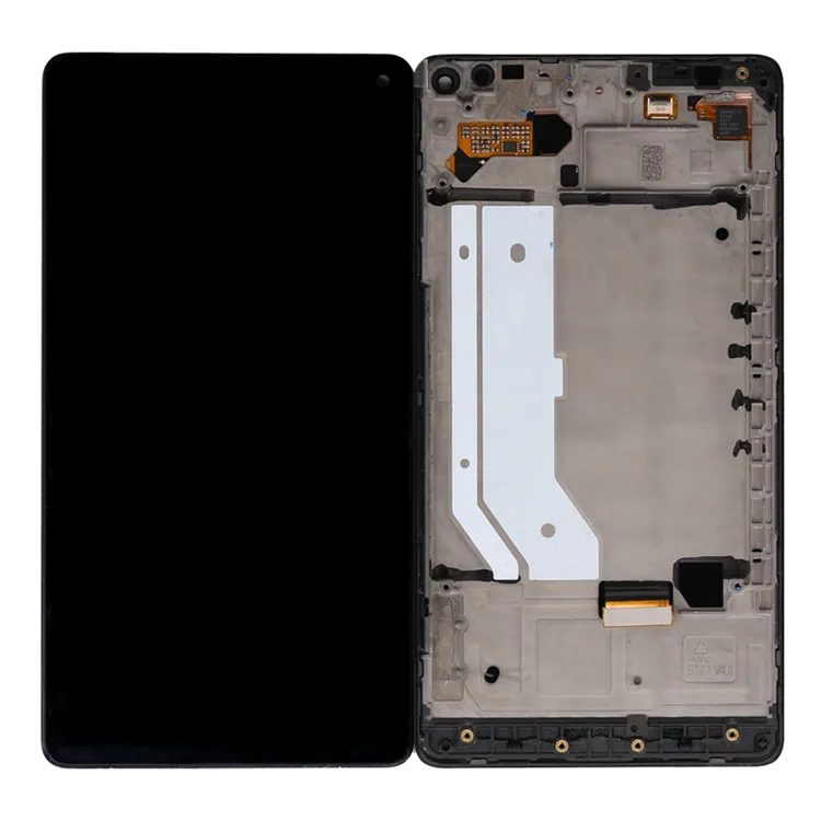 LCD Screen Touch Display Digitizer Assembly Replacement For Nokia 5800 5230 5233 N97Mini X6 C6