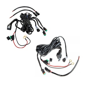 Barre lumineuse Stroboflash LED 12 pouces, 120W, simple rangée, <span class=keywords><strong>faisceau</strong></span> <span class=keywords><strong>de</strong></span> travail, éclairage <span class=keywords><strong>de</strong></span> conduite, Super lumineux, pour Jeep, harnais métallique - Product Image 1