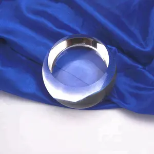 도매 Custom 새겨진 빈 키 빈 Clear (gorilla Glass) K9 Crystal Diamond 컷 볼 문진 대 한 기념품 Gifts