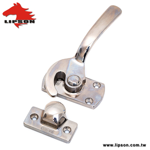 Cerradura de Compresión Hermética BL-2114-3, Manija Giratoria para Puerta Hermética, Pestillo para Baño, Dormitorio y Oficina - Product Image 2