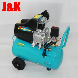 JK-AC25 3HP 25L Kleine Direct Gedreven Luchtcompressor