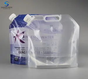 5l içme katlanabilir su depolama emzik çantası