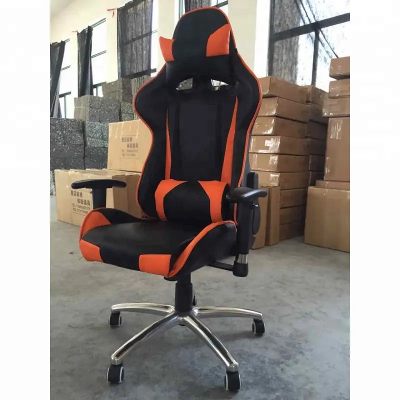 Spain market swivel racing chair dota 2 computer gaming chair ergonomic computer office chair