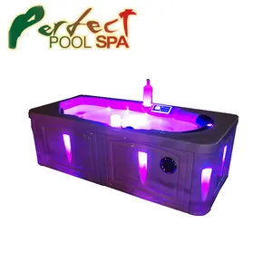 Luxe Multifunctionele Outdoor Spa Hot Selling Kosteneffectieve Massage Center Een Persoon Hot Tub Spa