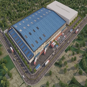 Magazzino Industriale Prefabbricato a Due Piani in Struttura d'Acciaio con Layout Progettato, Marca <span class=keywords><strong>RT</strong></span> Modello RT45DAA Certificato ISO9001 - Product Image 6