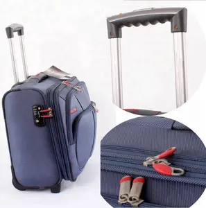 16 inç tasarımcı küçük uçuş bavul iş seyahat arabası kabin Carry-on yumuşak rulo çanta Spinner Laptop çantası tekerlekler